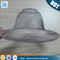 stainless steel ground floor sink wire mesh filter drain strainer